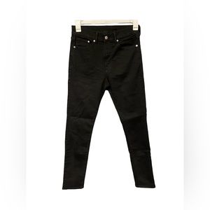 H&M Black Skinny Jeans - 32x32